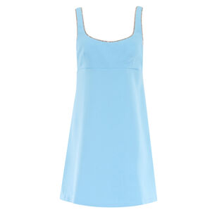 Alphine Embellished Scoop Neck Dress