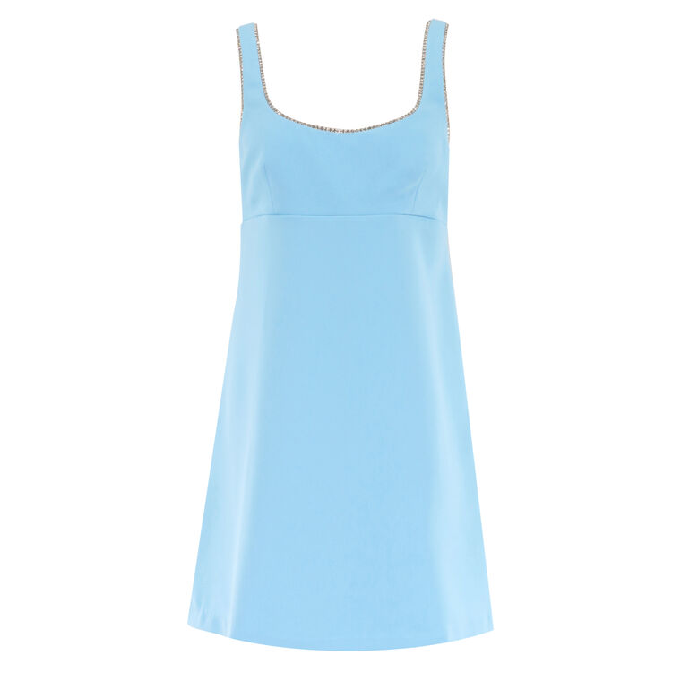 Alphine Embellished Scoop Neck Dress image number null
