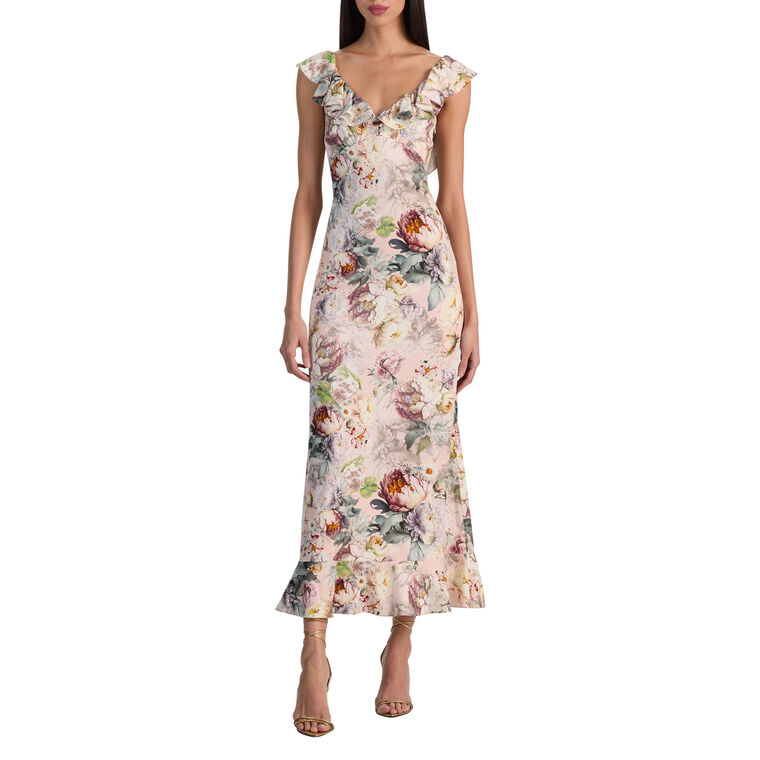 Gemma Midi Dress image number null
