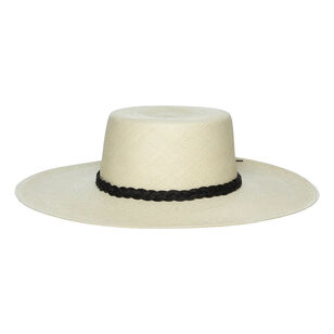 Ponta Wide Brim Hat With Braided Cord