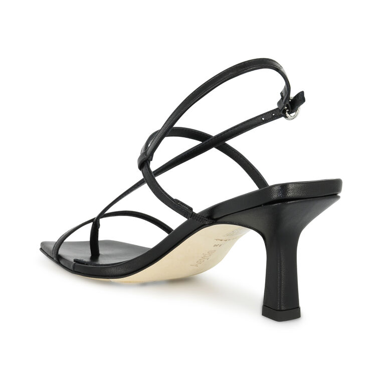 Elise Square Toe Heeled Sandal image number null