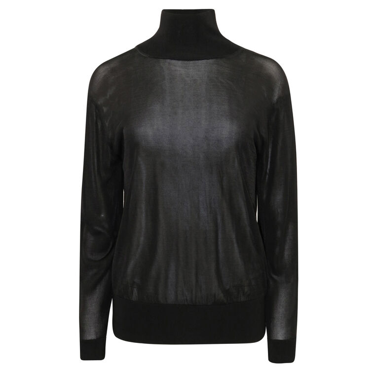 Barris Mesh Long Sleeve Top image number null