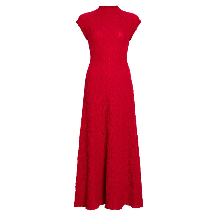 Cleo Dress in Jersey Jacquard image number null