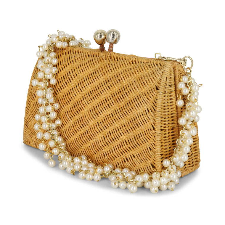 Candice Wicker Clutch image number null