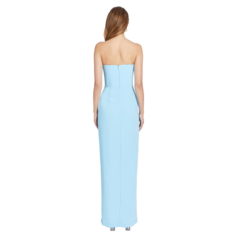 Cherri Strapless Gown image number null