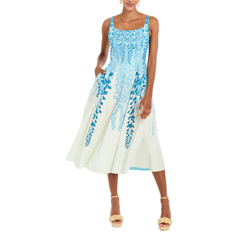 Yvette Reversible Midi Dress image number null