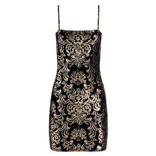 Fifi Sleeveless Vegan Suede Mini Dress