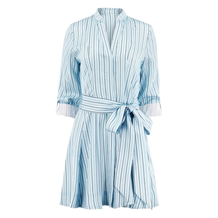 Lucy Roll Cuff Mini Dress image number null