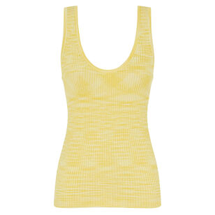 Illuminate Mouline Ribbed Knit Tank