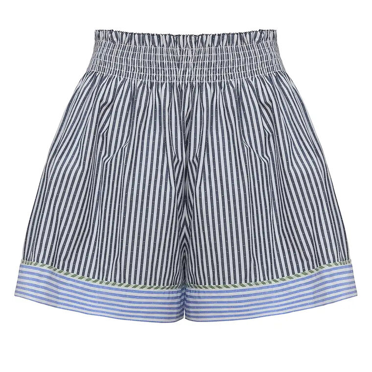 Jemma Smocked Waist Short image number null