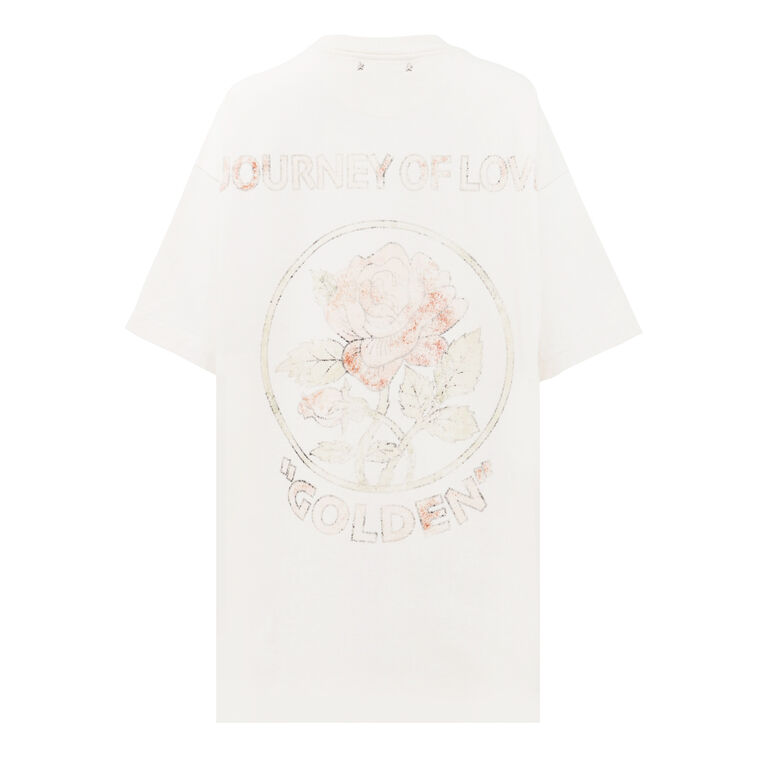 Journey Of Love T-Shirt Dress image number null