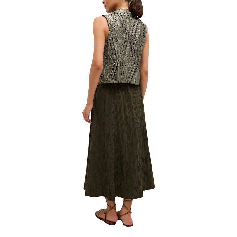 Sasha Midi Skirt image number null