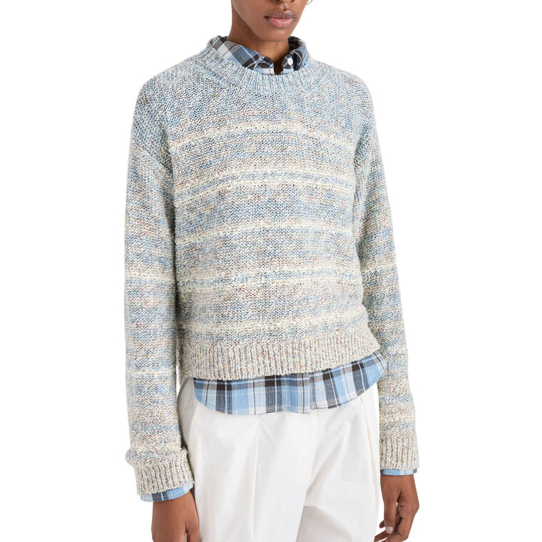 Ivara Long Sleeve Pullover Sweater image number null