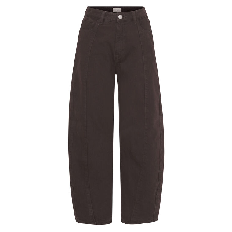 Miro Barrel High Rise Jeans image number null