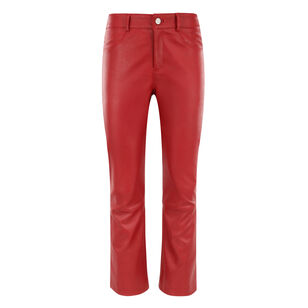 Faris Stretch Leather Pant