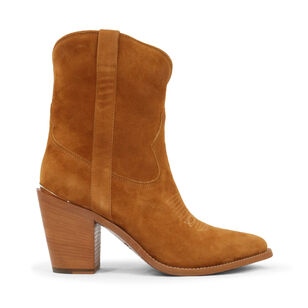 Leigh Anne 90mm Suede Ankle Boot