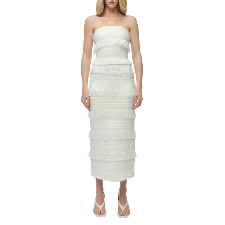 Lula Knit Midi Skirt image number null