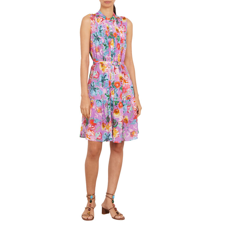 Remi-D Sleeveless Mini Dress image number null