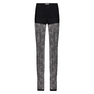 Straight Lace Pants