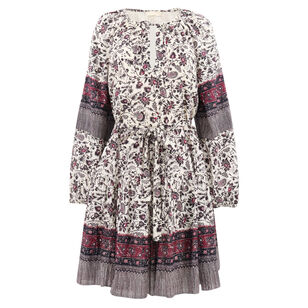Abri Long Sleeve Mini Dress