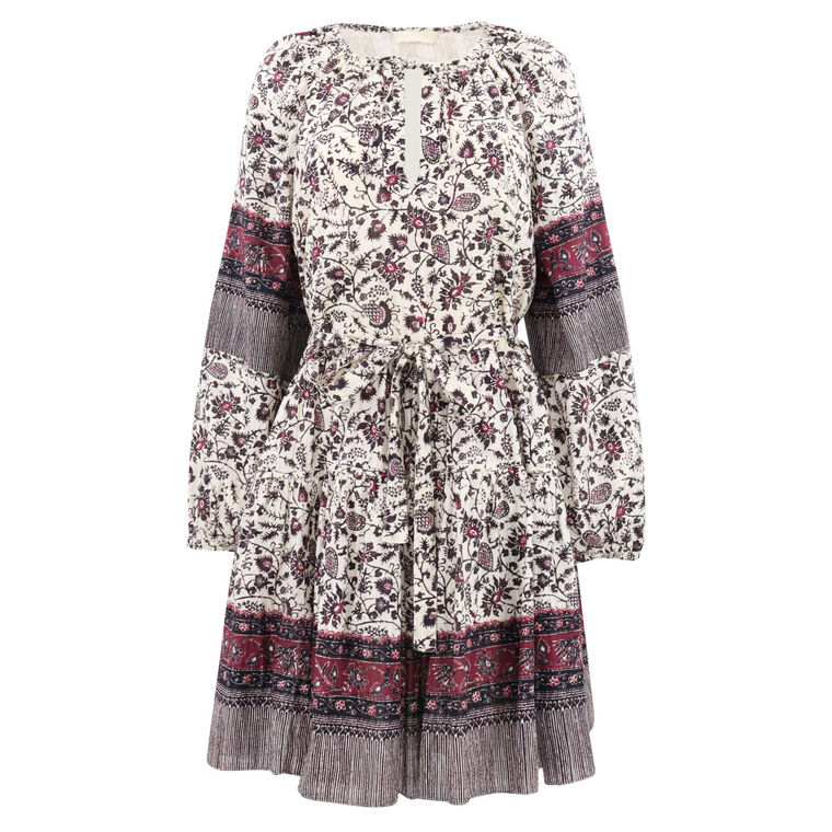 Abri Long Sleeve Mini Dress image number null