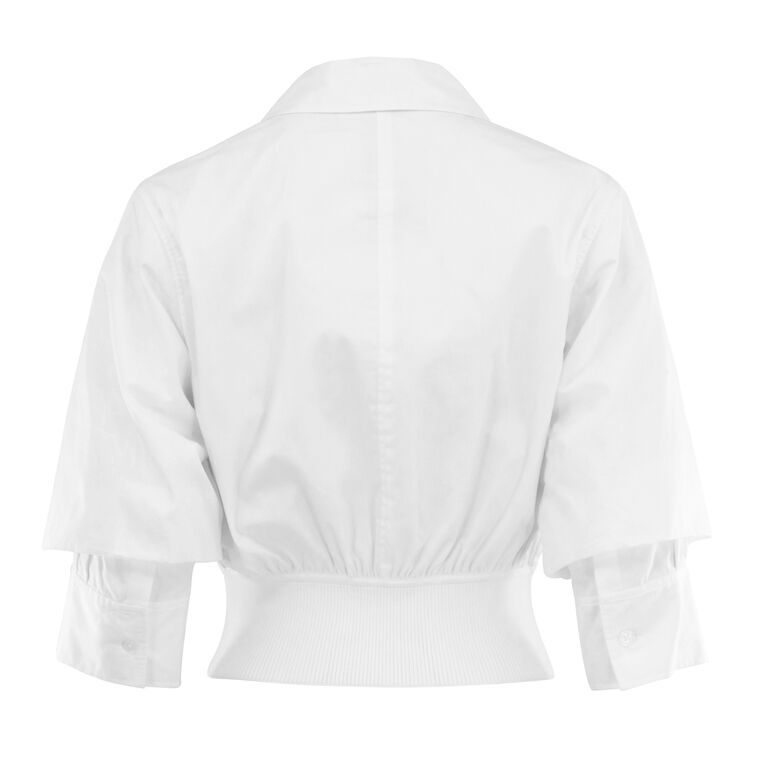 Stiles Knit Cotton Shirt image number null