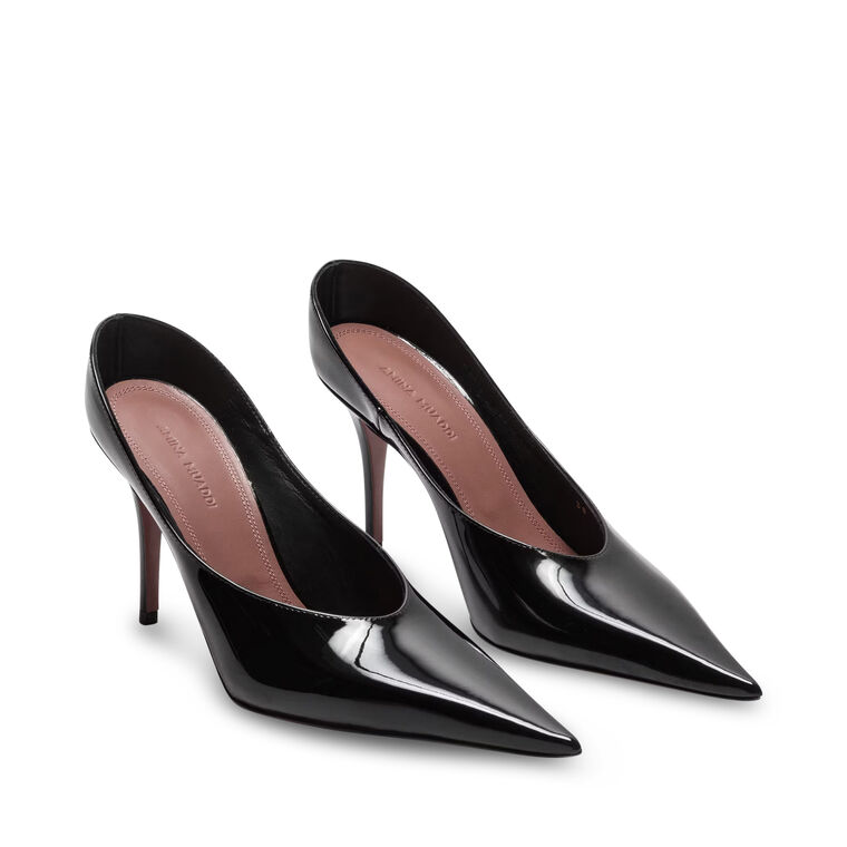 Anok 90mm Patent Mule image number null