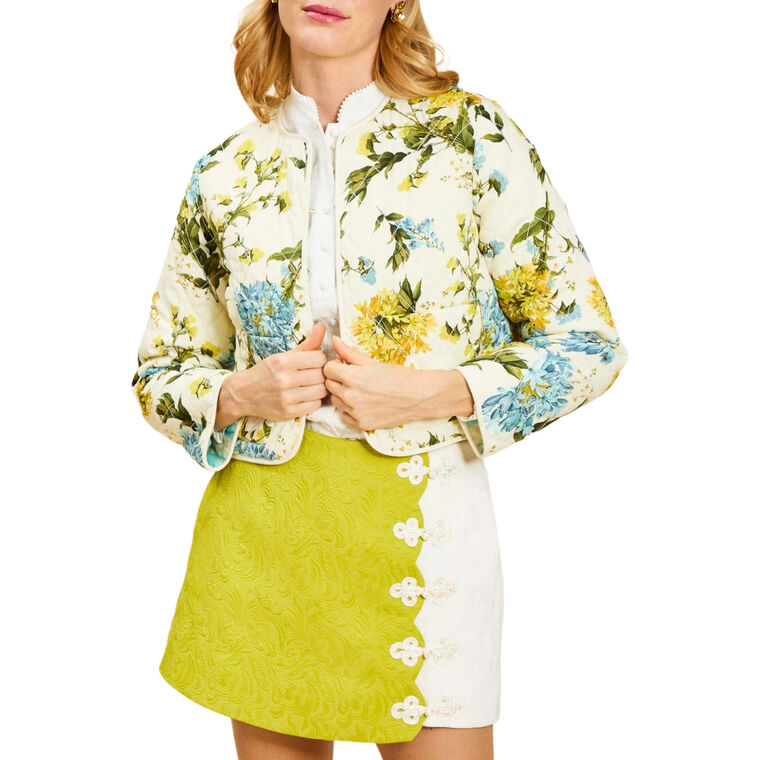 Esta Reversible Quilted Jacket image number null