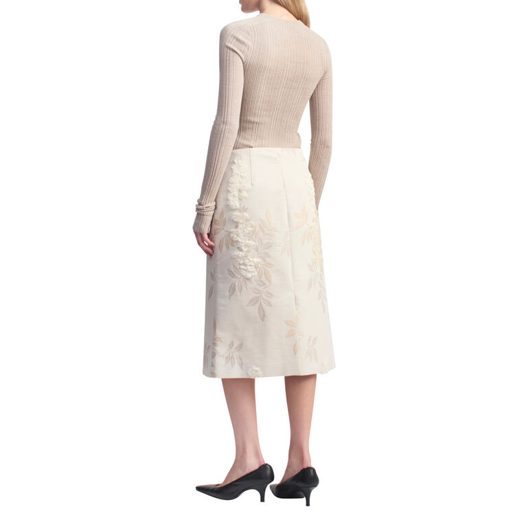 Beck A-line Skirt image number null