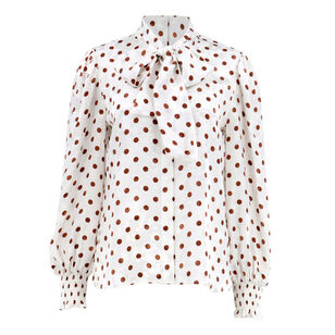 Sally Polka-Dot Blouse