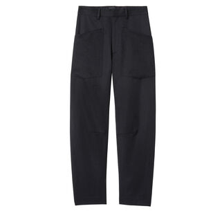Shon Mid-Rise Wool Pant
