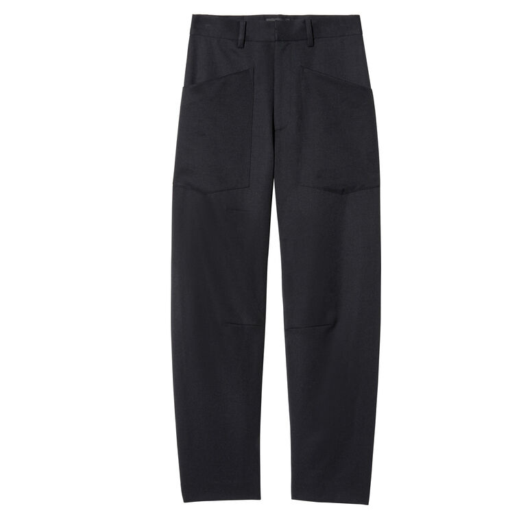 Shon Mid-Rise Wool Pant image number null