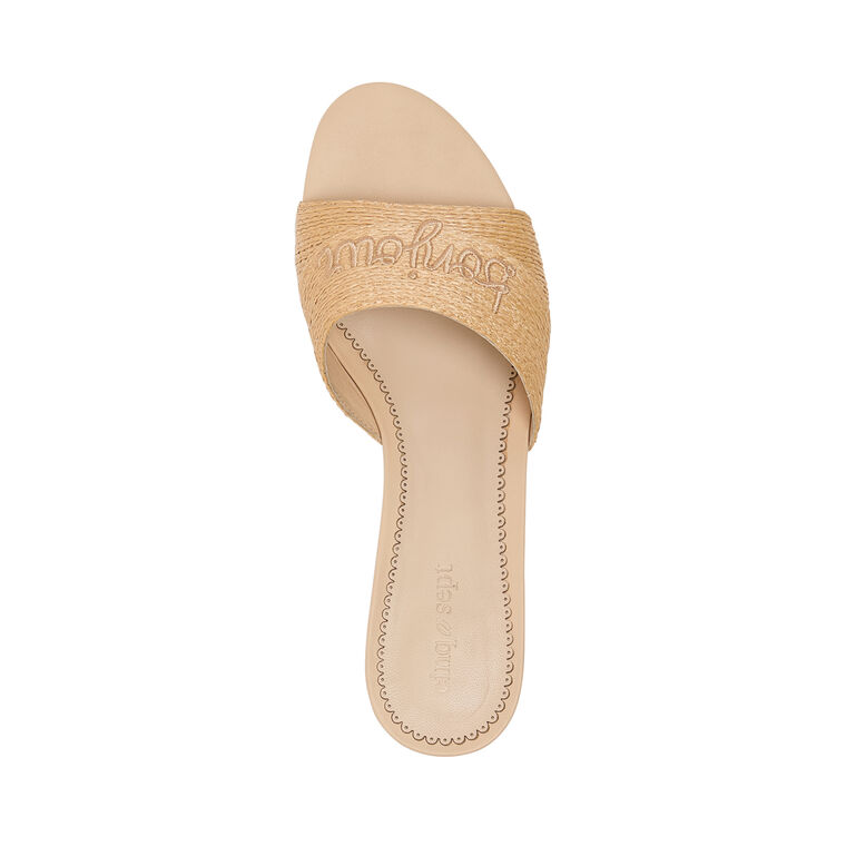 Dani Bonjour Raffia Slide image number null