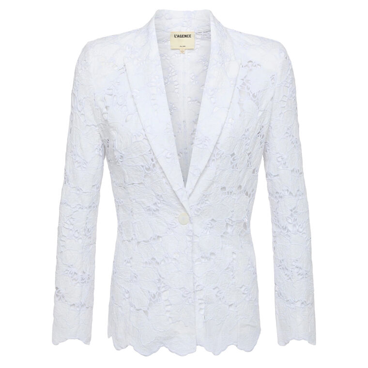 Clementine Lace Blazer image number null