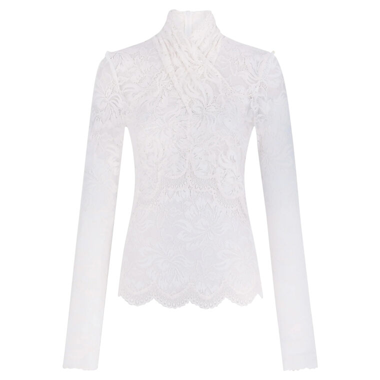 Lace Top image number null