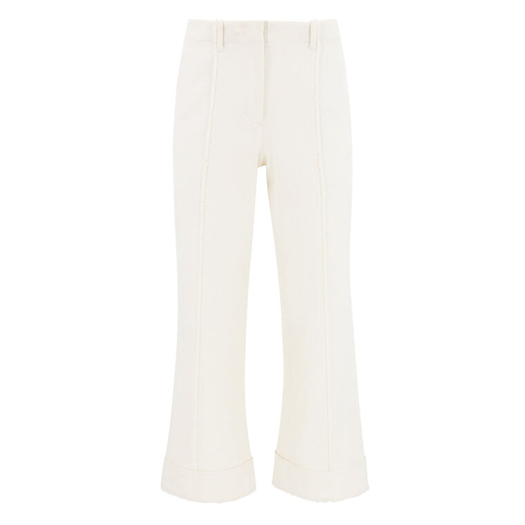 Sully Wide Leg Cropped Pant image number null