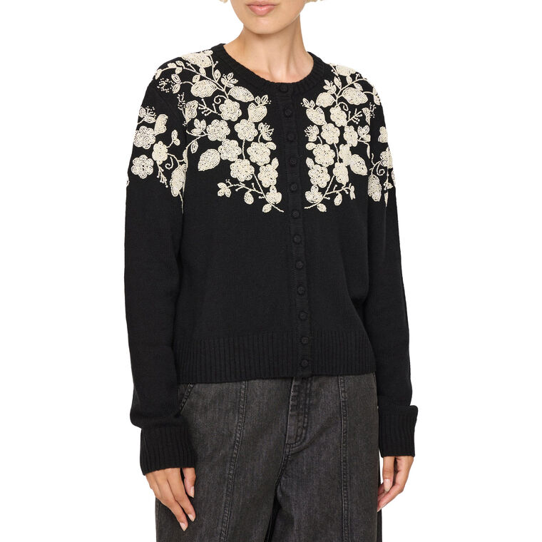Shiloh Embellished Cardigan image number null