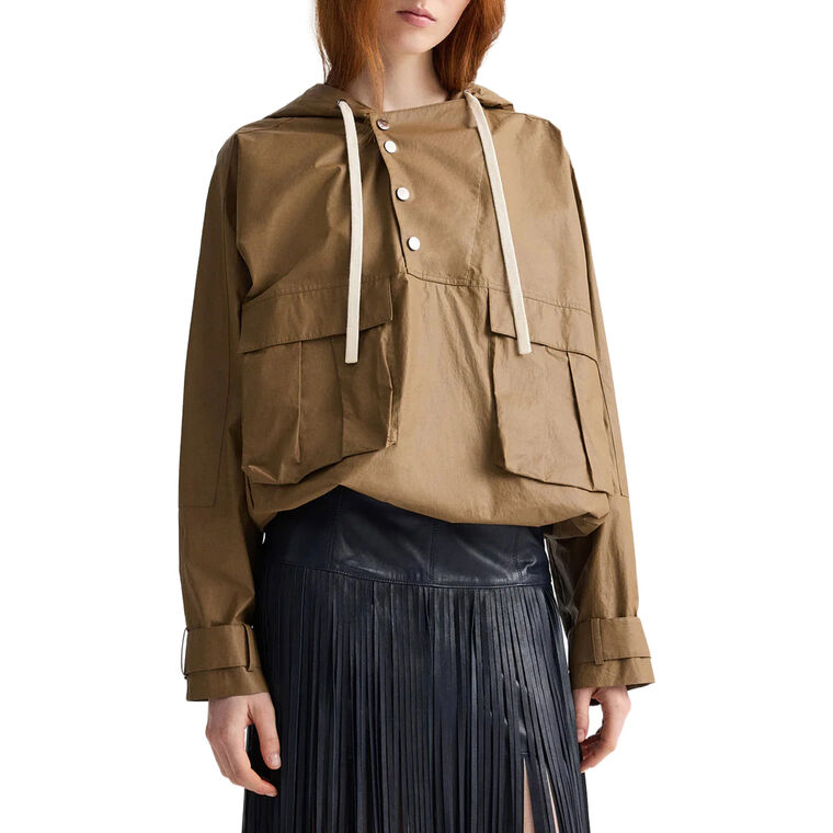 Rain Check Hooded Pullover Jacket image number null