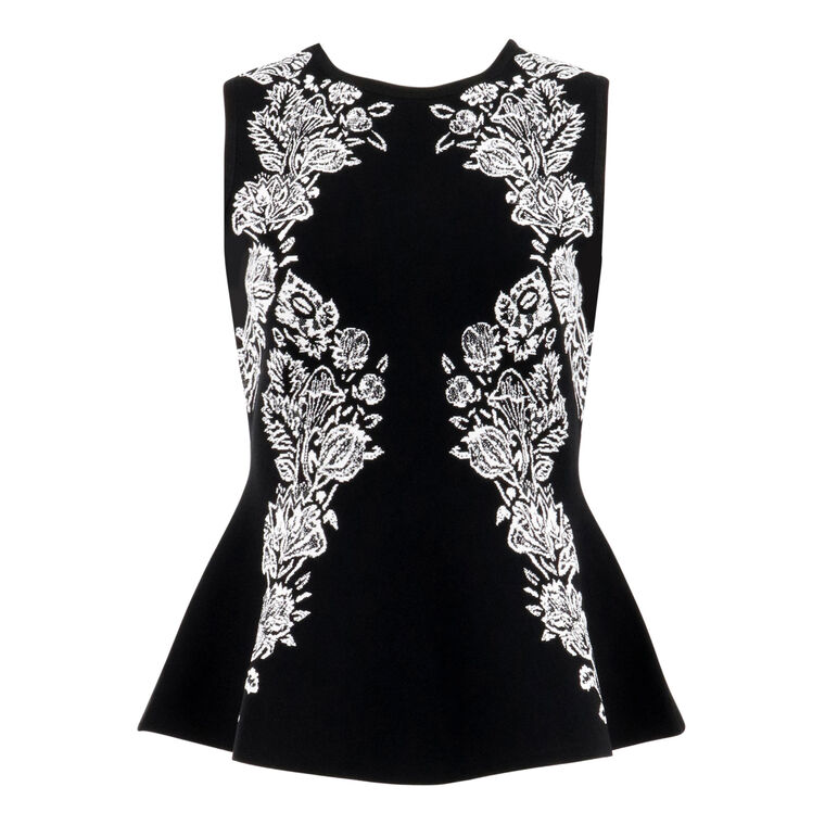 Vanna Jacquard Tank image number null