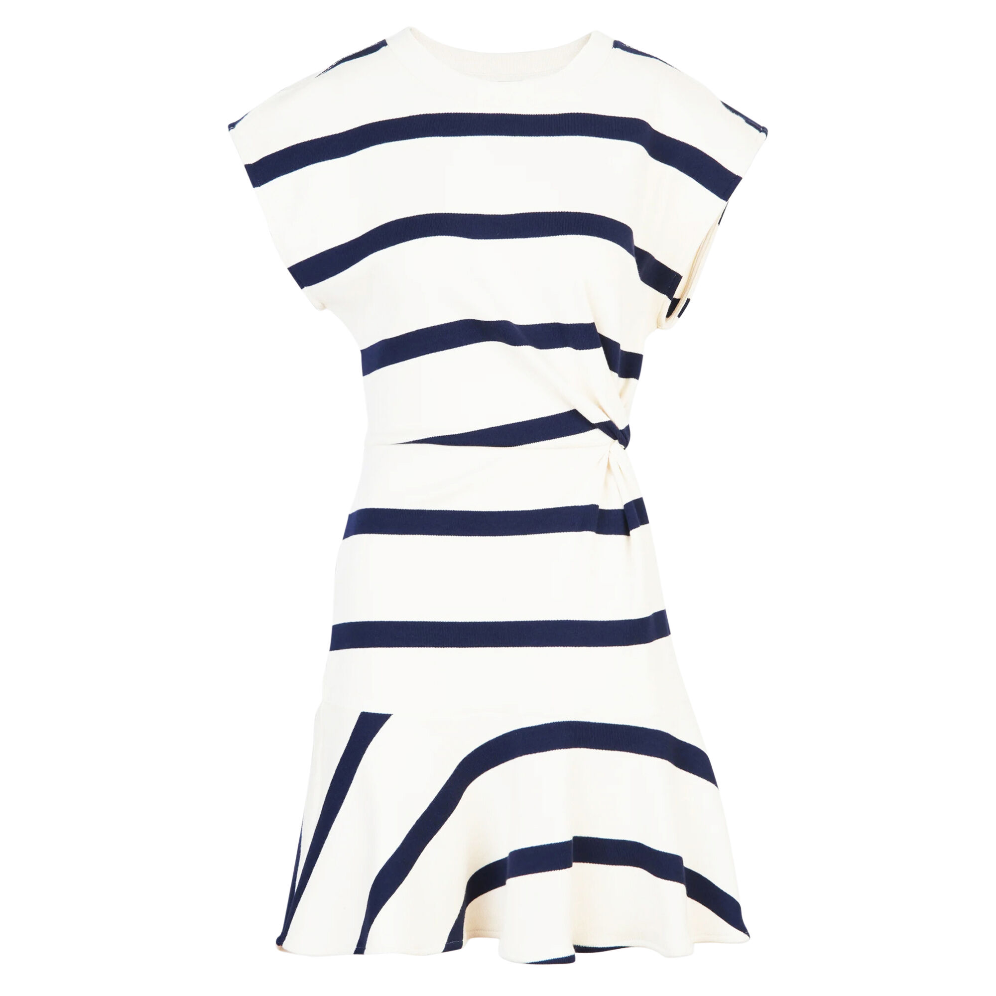 Maeve striped dress cheap