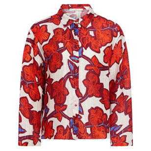 Nico Long Sleeve Oversized Beach Shirt