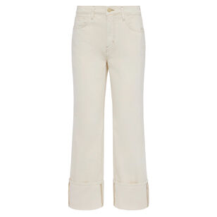 Leighton Cropped Cuffed Jean