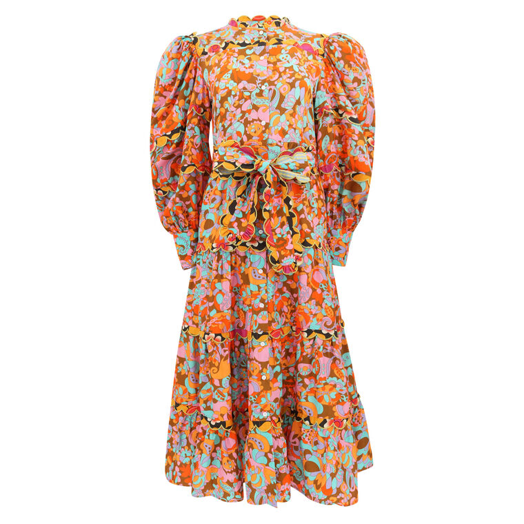 Gualda Dress image number null