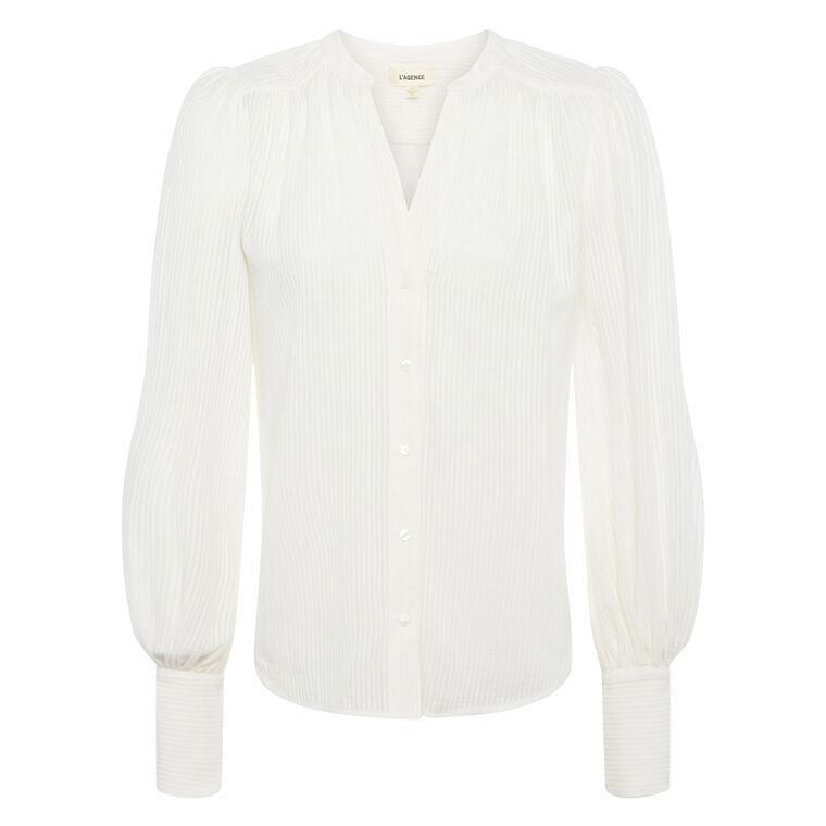Kiera Shirred Blouse image number null