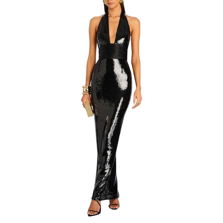 Kelsie Sequin Dress image number null