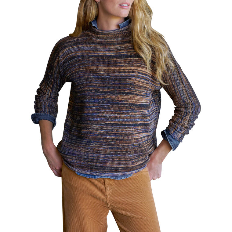 Monterey Rolled Neck Sweater image number null