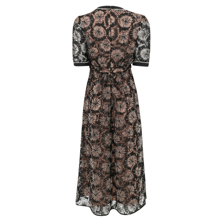 Jamie C Embellishment Bows Dress image number null