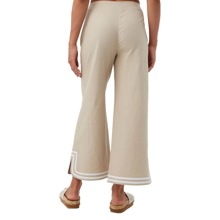 Abbey Wide-Leg Crop Pant image number null