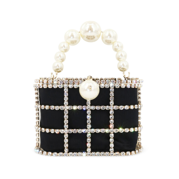 Holli Pearl Top Handle Bag image number null