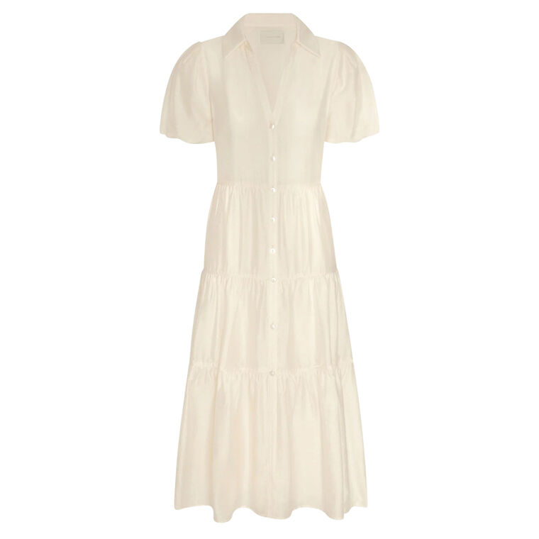 The Havana Voile Dress image number null